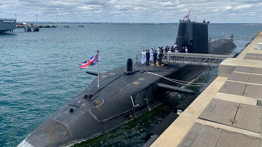 Royal Navy HMS Astute Submarine (S119-Astute Class) 30 Inches Model