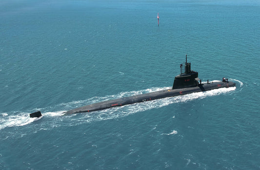 Brazilian Riachuelo Submarine (S40) 36 Inches Model