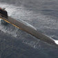 French Le Triomphant ballistic missile Submarine (S616) 36 Inches Model