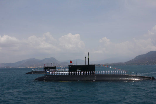 Russian B-871 Alrosa Kilo-Class Submarine (Project 877) 36 Inches Model