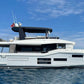 French Beneteau Grand Trawler 62 (Trawler Series) 30 Inches Ship Model