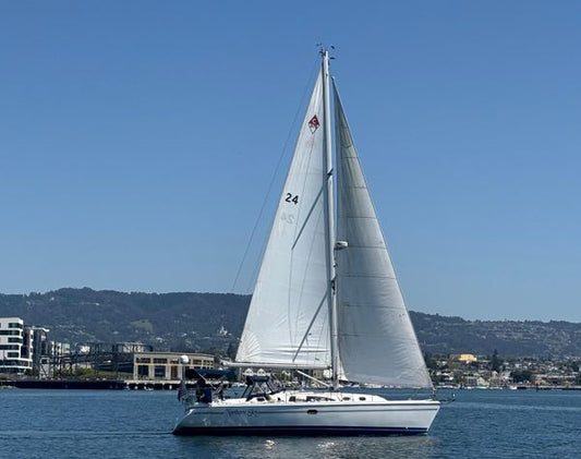 American Catalina 375 (Catalina Series) 30 Inches Ship Model