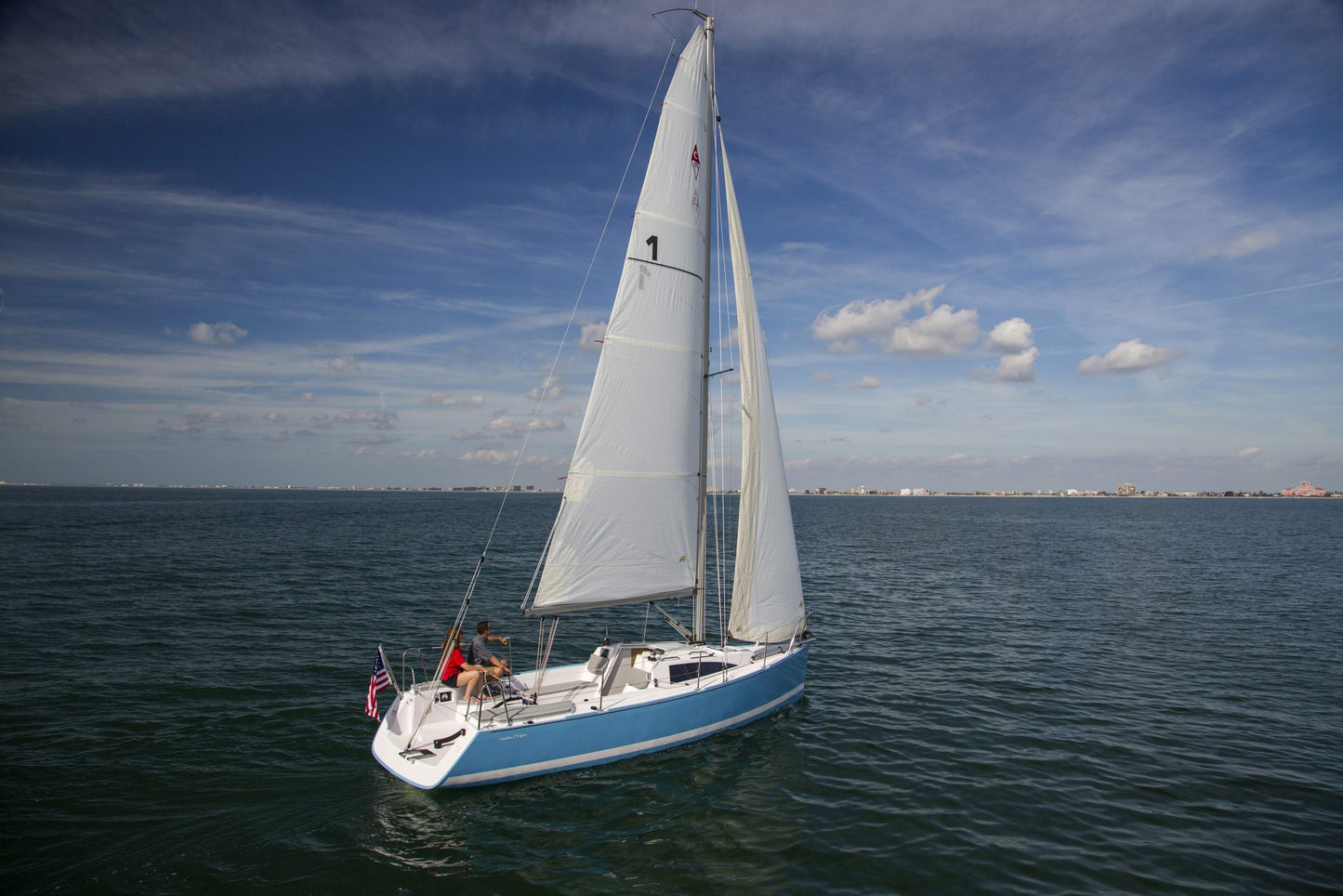 American Catalina 275 Sport (Catalina Series) 30 Inches Ship Model