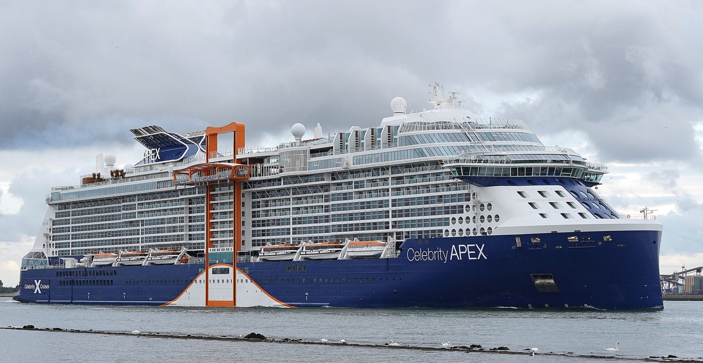 American Celebrity Apex (Edge-Class) Cruise Ship 36 Inches Model