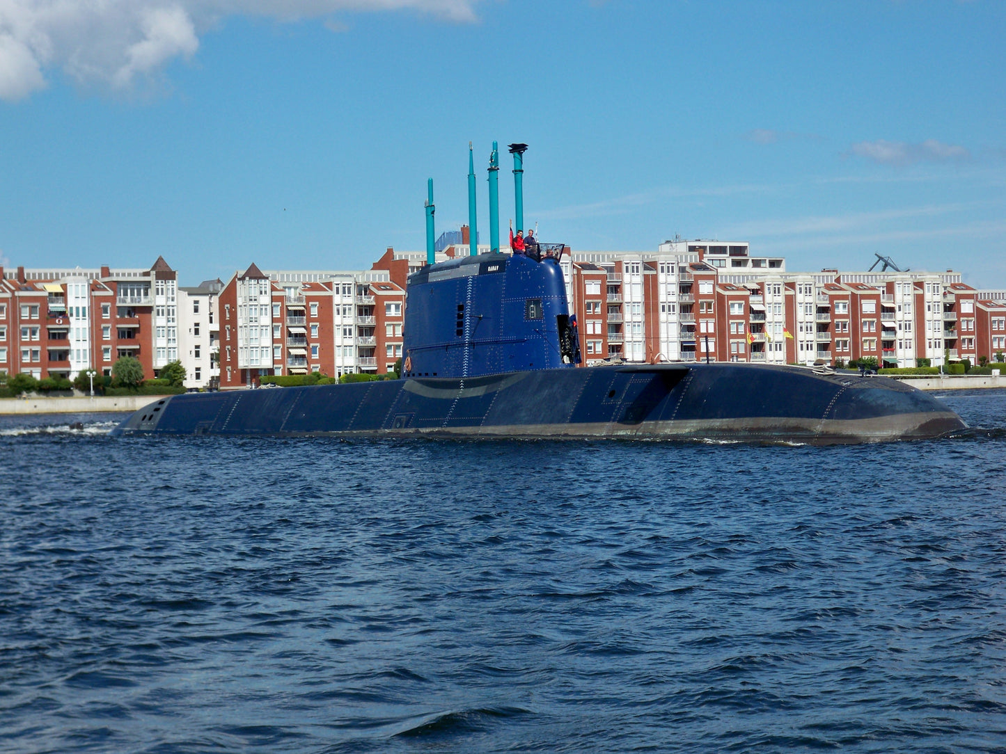 Israeli Dolphin Submarine (Type 800) 36 Inches Model