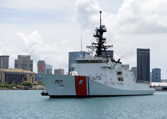 USCGC Midgett WMSL-757 L91cm Ship Model