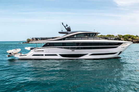 British Princess X95 (X Class) 36 Inches Ship Model