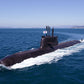 South Korean Dosan Ahn Changho Submarine (KSS-III) 36 Inches Model