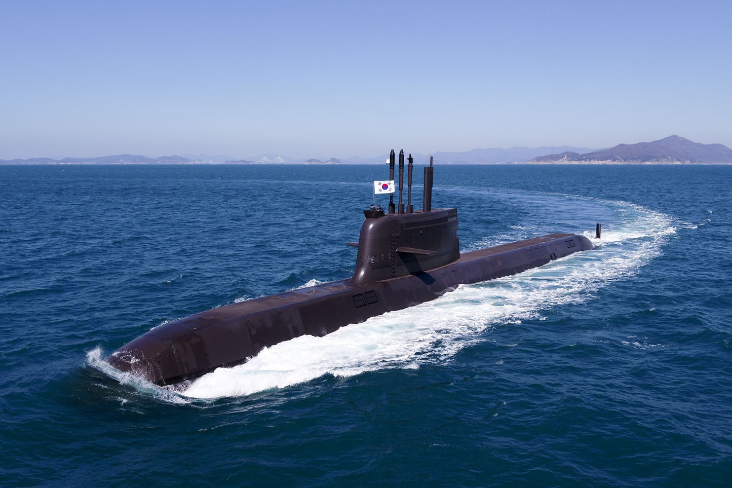 South Korean Dosan Ahn Changho Submarine (KSS-III) 36 Inches Model