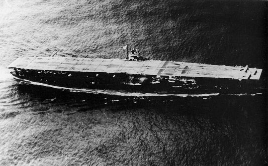 Japanese Akagi (Launched 1925) 36 Inches Aircraft Carrier Model
