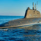 Russian K-560 Severodvinsk Yasen-Class Submarine (Project 885) 30 Inches Model