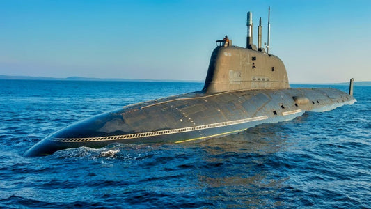 Russian K-560 Severodvinsk Yasen-Class Submarine (Project 885) 30 Inches Model