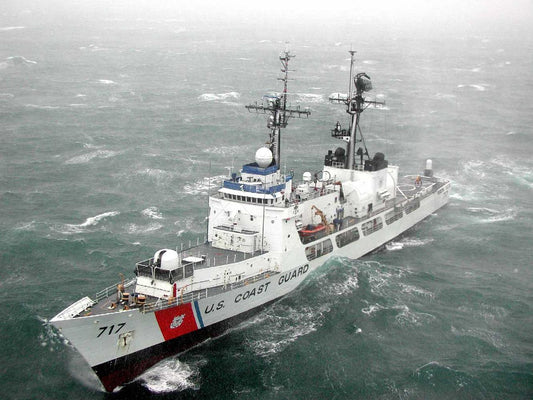 USCGC Mellon WHEC-717 L76 Ship Model