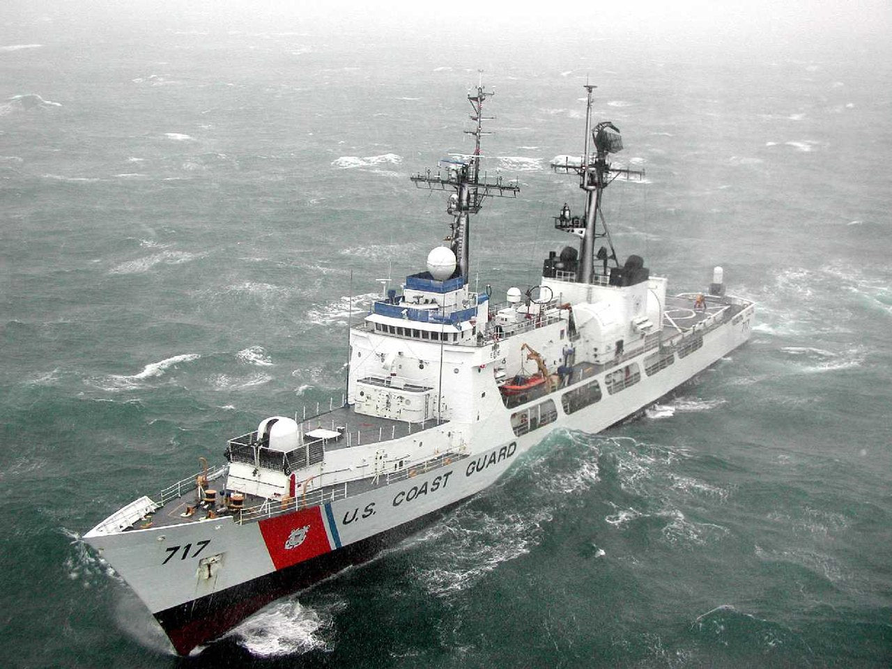 USCGC Mellon WHEC-717 L76 Ship Model