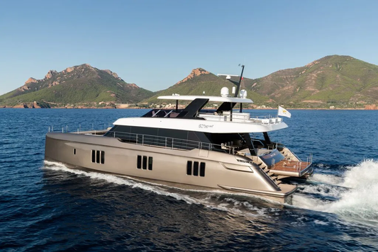 Polish Sunreef 80 Eco (Sunreef Series) 36 Inches Ship Model