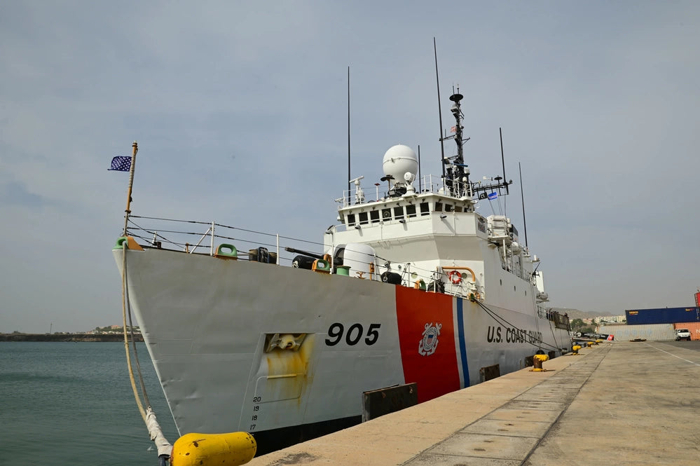 USCGC Spencer WMEC-905 L76cm Ship Model