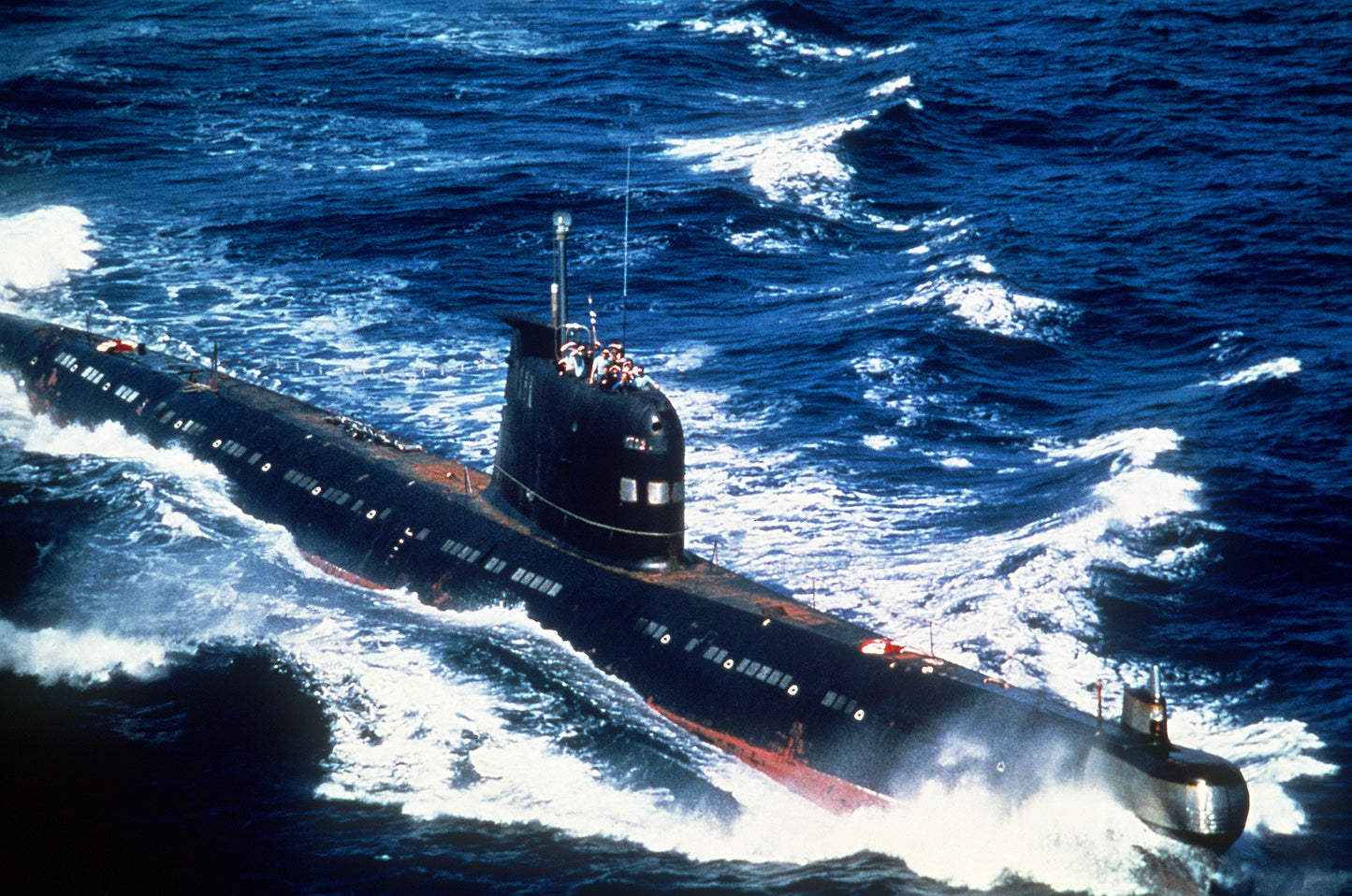 Russian B-39 Foxtrot-Class Submarine (Project 641) 36 Inches Model
