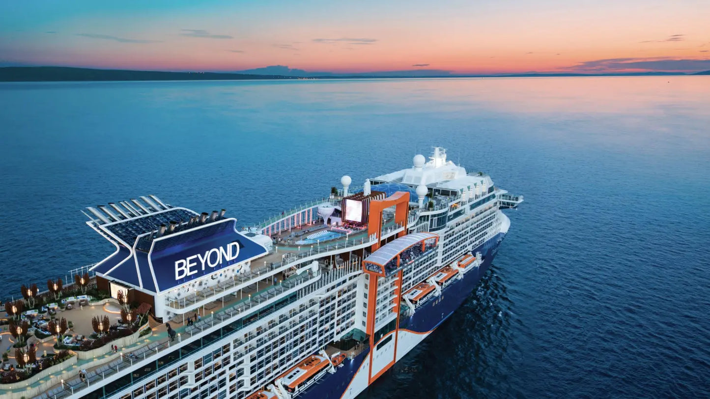 American Celebrity Beyond (Edge-Class) Cruise Ship 36 Inches Model