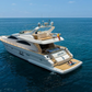 Spanish Astondoa 73 (Flybridge Series) 36 Inches Ship Model