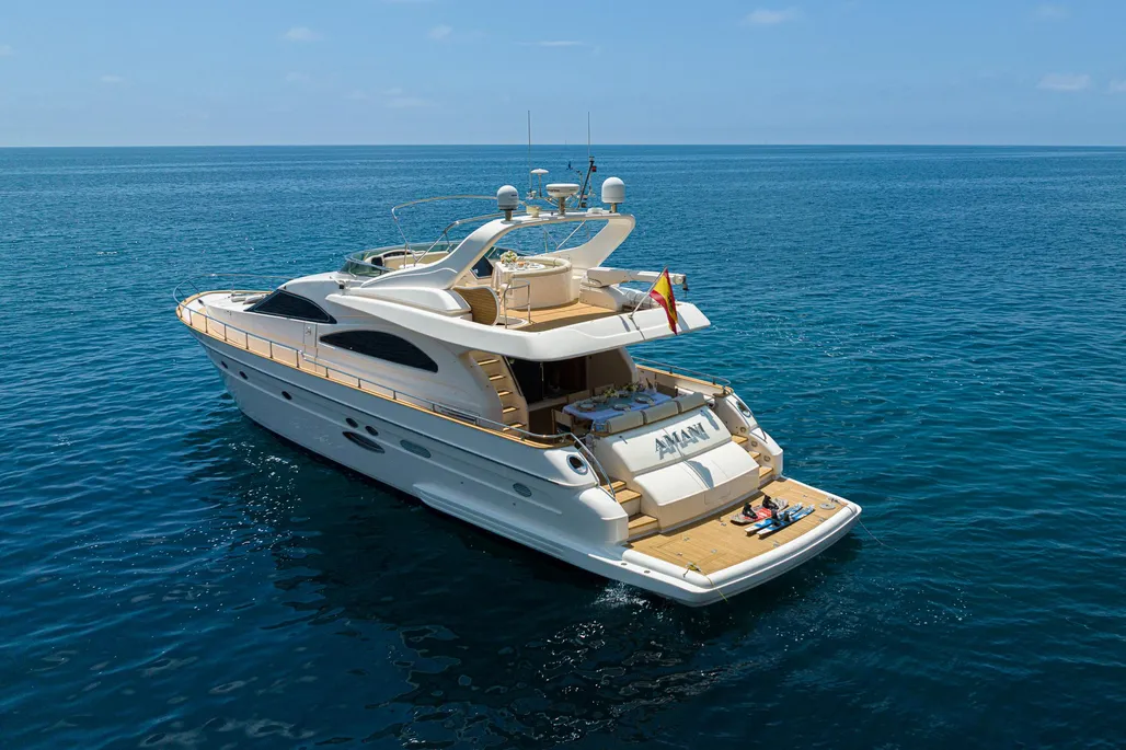 Spanish Astondoa 73 (Flybridge Series) 36 Inches Ship Model