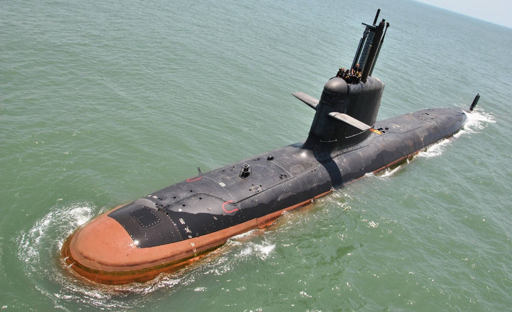 Indian INS Kalvari Submarine (S21) 36 Inches Model