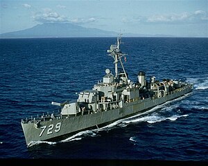 Sumner-class Destroyer Large