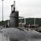 French Rubis Submarine (S601) 36 Inches Model