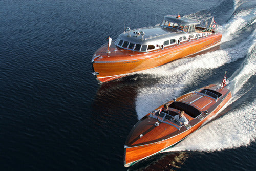 American Hacker Craft Thunderbird (Hacker-Craft Series) 30 Inches Ship Model