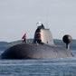 Russian K-152 Nerpa Akula-Class Submarine (Project 971) 30 Inches Model