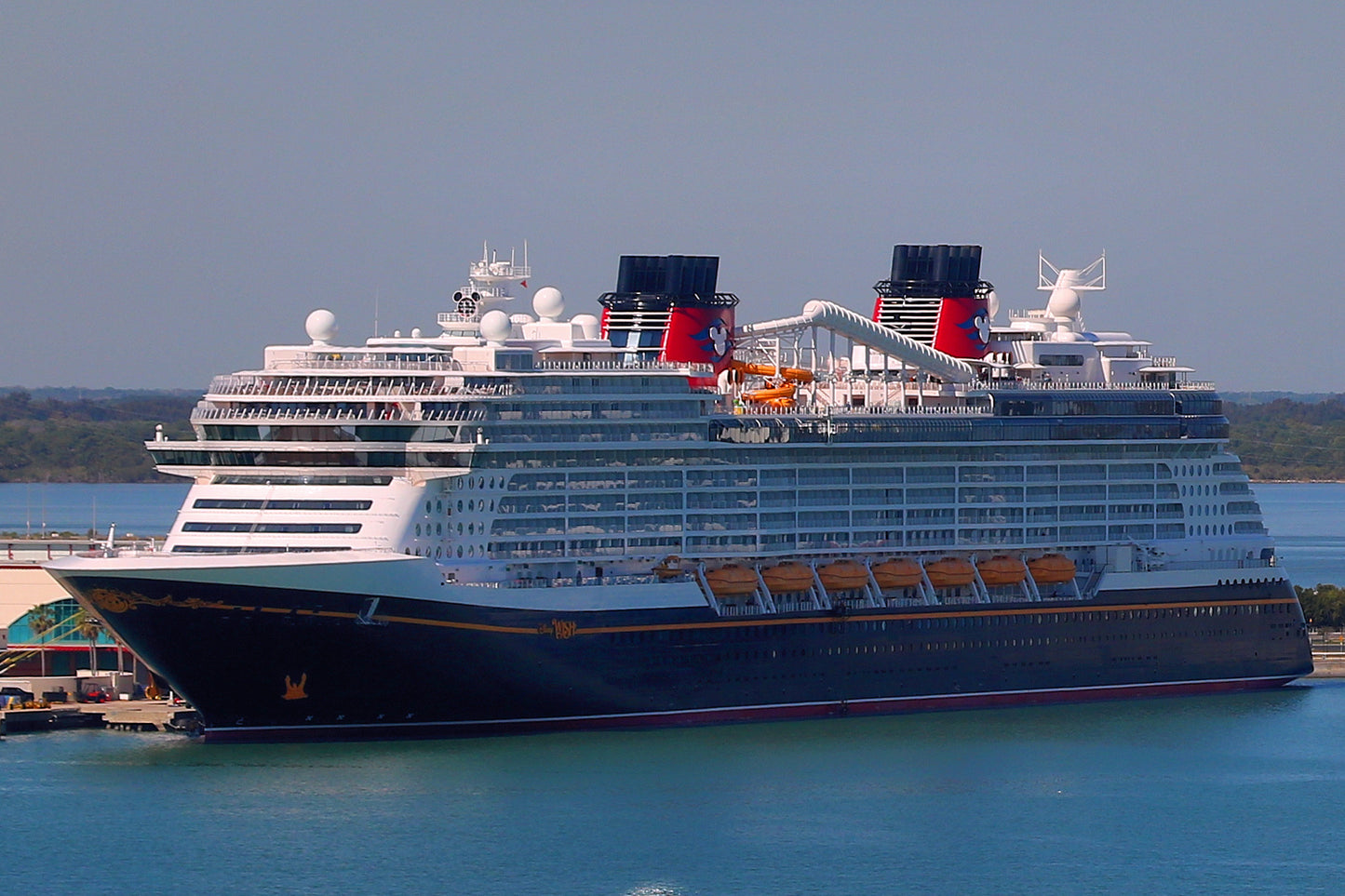 Disney Wish Cruise Ship 36 Inches Model