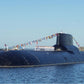 Russian Typhoon-Class Submarine (Project 941 Akula) 36 Inches Model