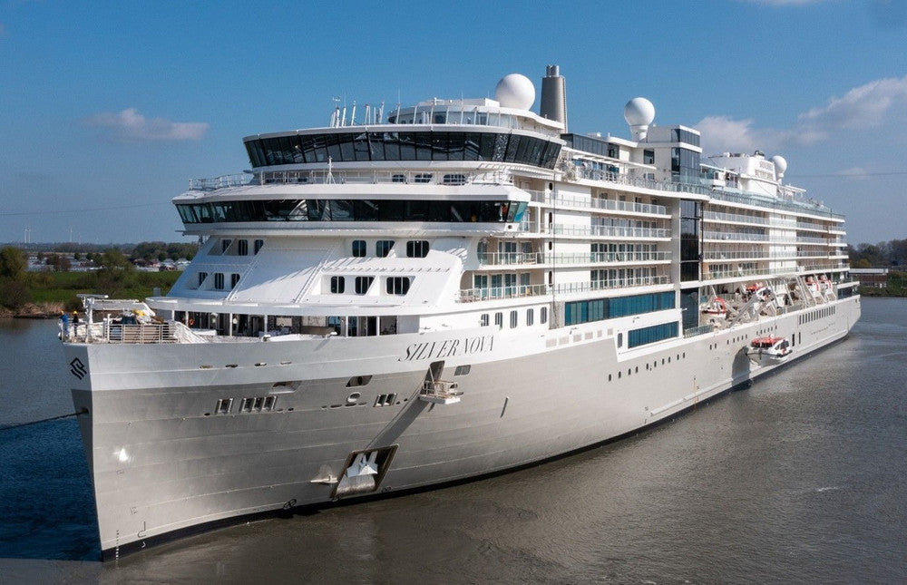 Monaco Silver Nova (Evolution-Class) Cruise Ship 36 Inches Model