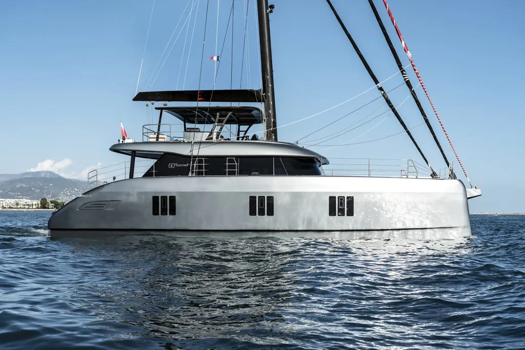 Polish Sunreef 60 (Sunreef Series) 36 Inches Ship Model