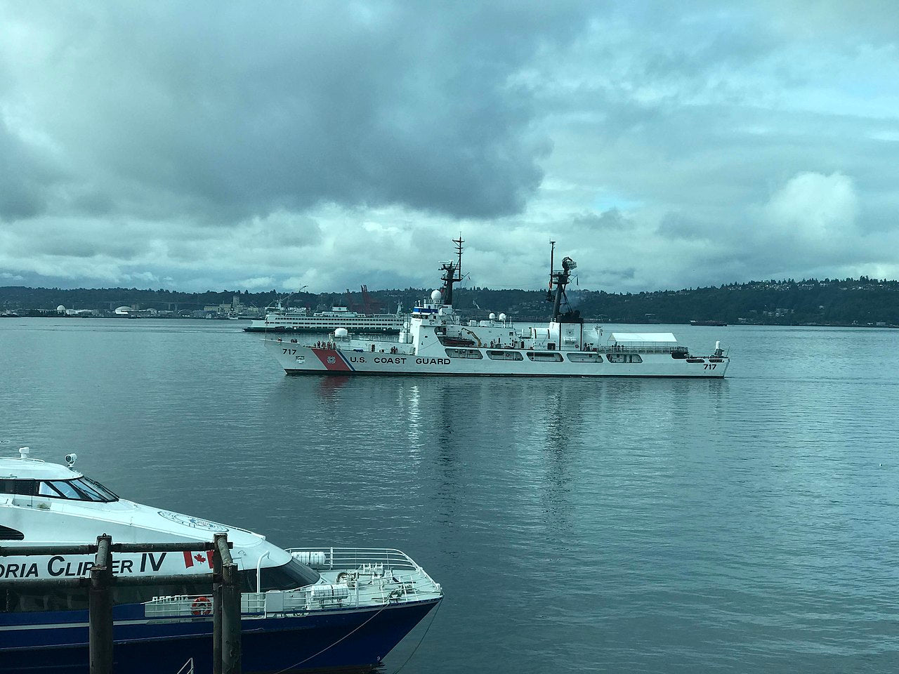 USCGC Mellon WHEC-717 L76 Ship Model