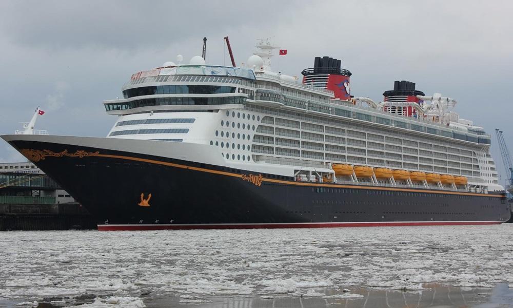 Disney Fantasy (Disney Cruise Line) 30 Inches Cruise Ship Model