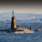 Royal Navy HMS Vanguard Submarine (Vanguard class sub) 36 Inches Model
