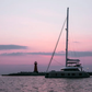 Polish Sunreef 50 (Sunreef Series) 30 Inches Ship Model