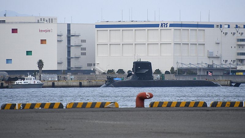 Japanese JS Sōryū Submarine (SS-501 Series) 36 Inches Model