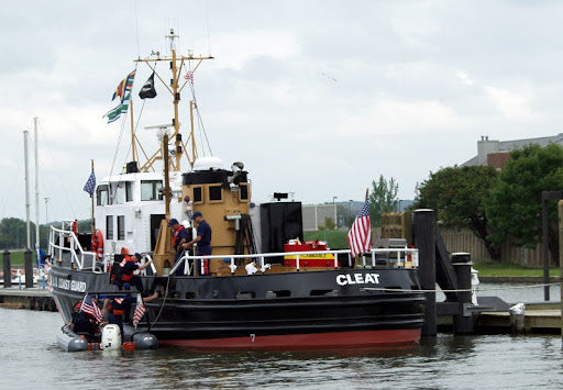 USCGC Swivel (WYTL-65603) L76cm Ship Model
