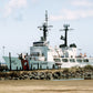 USCGC Gallatin WHEC-721 L76cm Ship Model