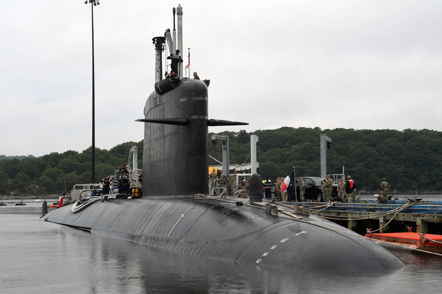 French Rubis Submarine (S601) 30 Inches Model