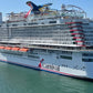 American Carnival Mardi Gras (Excel Class) – Carnival Cruise Line 36 Inches Ship Model