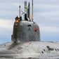 Russian K-560 Severodvinsk Yasen-Class Submarine (Project 885) 30 Inches Model