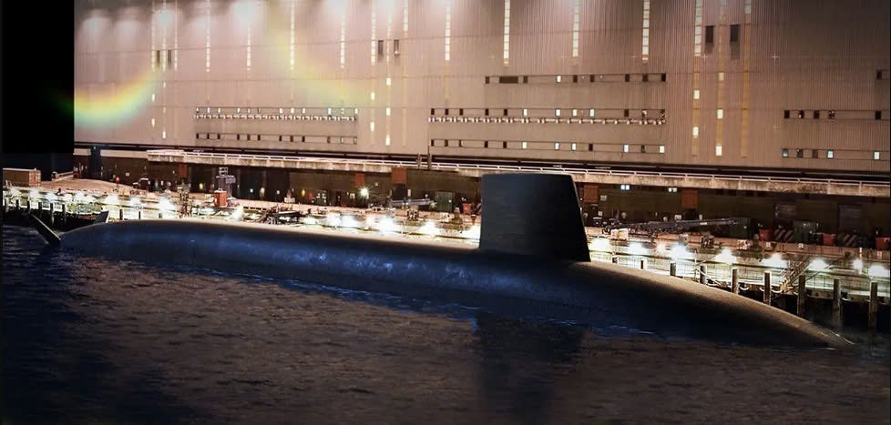HMS Dreadnought (S101) Nuclear-power Submarine 36 Inches Model
