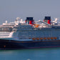 Disney Wish Cruise Ship 30 Inches Model