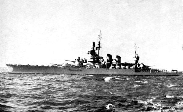 Italian Andrea Doria (1913) 30 Inches Battleship Model