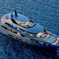 British Orion One Yacht 36 Inches Ship Model