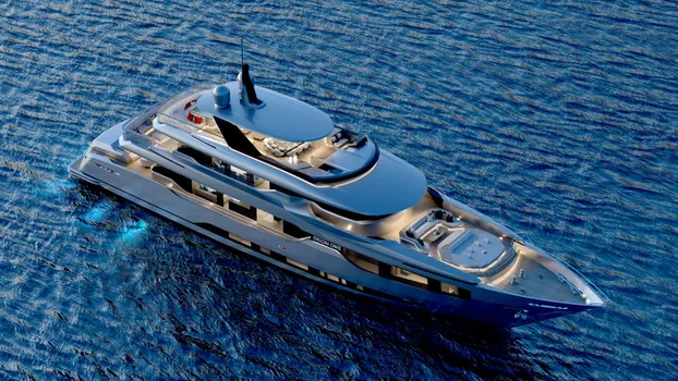 British Orion One Yacht 36 Inches Ship Model
