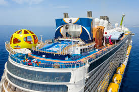 American Odyssey of the Seas (Quantum Ultra Class) – Royal Caribbean 30 Inches Ship Model