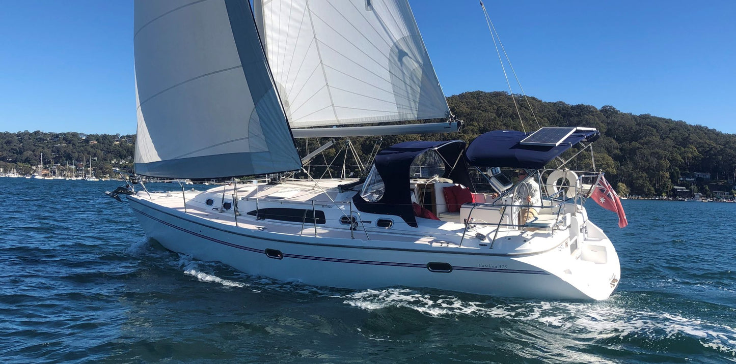 American Catalina 375 (Catalina Series) 30 Inches Ship Model